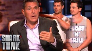 Shark Tank US  Can Float N Grills Entrepreneurs Convince Daniel Lubetzky To Invest?