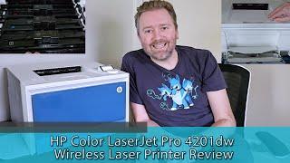 HP Color LaserJet Pro 4201dw Wireless Laser Printer Review