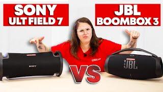 Sony ULT FIELD 7 vs JBL BOOMBOX 3 Who’s Bringing the Party?