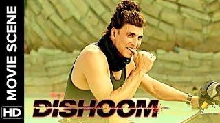 Akshay makes fun of John & Varun  Dishoom  Movie Scene