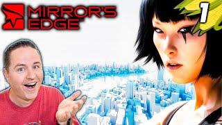 Im the WORST Parkourer EVER  Lets Play Mirrors Edge Part 1