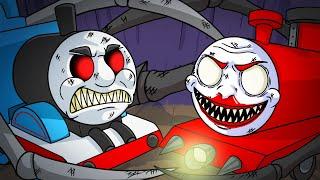 CHOO CHOO CHARLES vs. THOMAS.EXE? Cartoon Animation