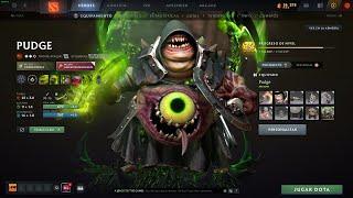 DOTA 2 MODSSETS COLLECTOR CACHE PUDGE AND JUGUER ARCANO