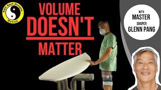 SURFER TRIGGER WARNING ️ Surfboard Volume Challenged By 40 Year Shaping Legend Glenn Pang