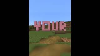 Minecraft Send This To Your Best Friend #shorts