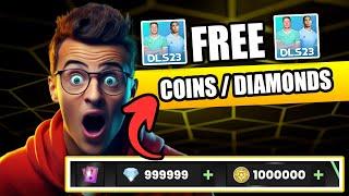 DLS 23  How to Get Unlimited COINS & DIAMONDS in Dream League Soccer 2023  Unlock All Players