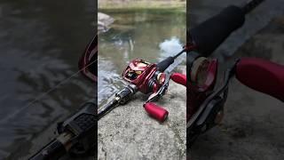 die beste skipping Baitcaster von AliExpress  #aliexpress  #shorts #daiwa #histar #skipping