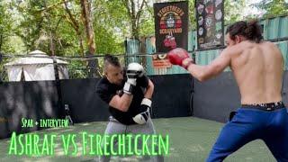 Firechicken vs Ashraf  Technical Spar + Interview