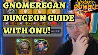 Gnomeregan Dungeon Guide - Cenarion Week - Onu - Warcraft Rumble