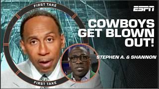 Stephen A Smith Calls The Dallas Cowboys An ATROCITY First Take