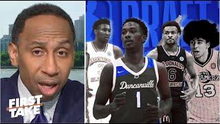 FIRST TAKE  France talent gonna rule the NBA in future - Stephen A. on intriguing player in draft