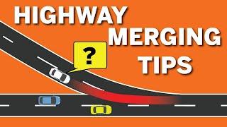 HIGHWAY MERGING TIPS How to MERGE on the HIGHWAYFREEWAY  Toronto Drivers DRIVING TUTORIALS