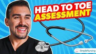 Head To Toe Assessment for Nursing Students Physical Exam Skills  DEMO