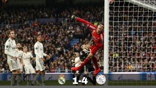 Real Madrid vs Ajax 1-4 All Goals & Highlights  Champions League 201819