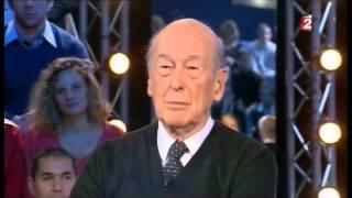 Valéry Giscard dEstaing - On n’est pas couché 18 décembre 2010 #ONPC