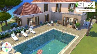 Casa Riviera  The Sims 4 Speed Build