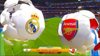 FIFA 14 GAMEPLAY-Real Madrid vs Arsenal I WAS SHOCKED BY BENZEMA.....{LEGENDARY LEVEL}