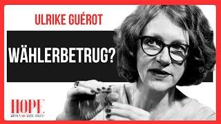 Wählerbetrug? - im Interview mit Ulrike Guérot