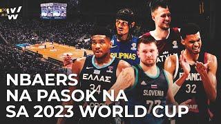 NBA Players na Posibleng Maglaro sa Pilipinas sa 2023 World Cup