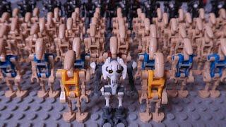 A HUGE New Lego CIS BATTLE DROID ARMY Lego Star Wars Collection