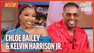 Chloe Bailey Kelvin Harrison Jr. Thursday May 4  The Jennifer Hudson Show