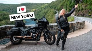 Motorcycle Camping Trip to the CATSKILLS of NEW YORK