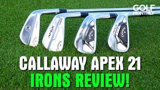 CALLAWAY APEX 21 IRONS REVIEW