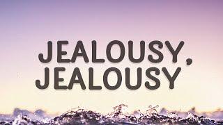 Olivia Rodrigo - jealousy jealousy Lyrics