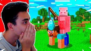 EN ŞANSLI MINECRAFT ANLARI