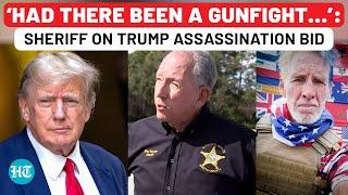 Trump Assassination Scare Sheriff Explains What Happened At Scene ‘Didn’t Want High-Speed Chase…’