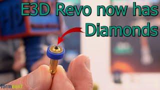 Exclusive look of the new E3D Revo Diamond tipped nozzles and a look at the revo CHT.