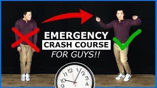 How To Dance Emergency Crash Course FOR MEN LEARN ASAP
