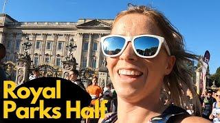 RUNNING ROYAL PARKS HALF MARATHON