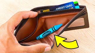 Start Carrying a Crayon in Your Wallet Heres Why