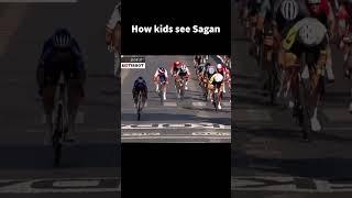 How kids see Peter Sagan vs How I see him