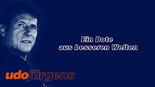 Udo Jürgens - Ein Bote aus besseren Welten Official Lyric Video