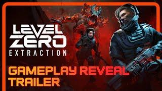 Level Zero Extraction—Gameplay Reveal Trailer  Multiplayer Extraction Horror  Steam Beta March 15