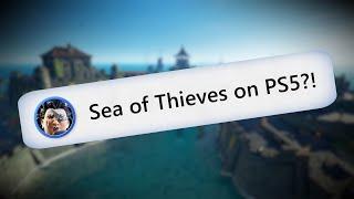 Its Happening Official Sea of Thieves PS5 Teaser Trailer