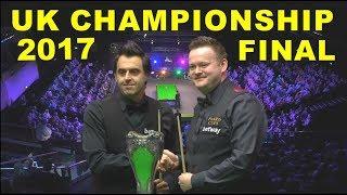 OSullivan v Murphy Final 2017 UK Championship