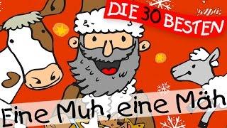 Eine Muh eine Mäh - Weihnachtslieder zum Mitsingen  Kinderlieder