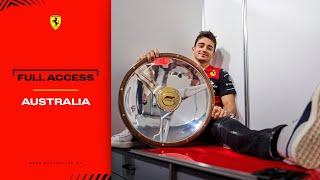 SF Full Access - 2022 Australian GP  Charles Leclerc Strikes Again in Melbourne 