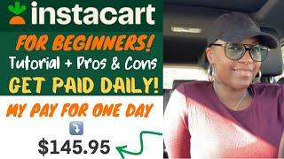  EVERYDAY IS PAYDAY 2024 INSTACART SHOPPER TUTORIAL DAILY PAY INSTACART SHOPPER TRAINING