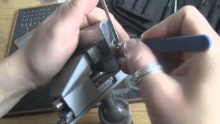 Master Lock No. 532 padlock picked Out of the box from Gaelic Wolfling