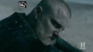 Bjorn stabbed by ivarKing Bjorn death scene  Vikings mid season 6 finale  #VIKINGS #Ivar