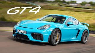 NEW Porsche 718 Cayman GT4 Track Review  Carfection 4K