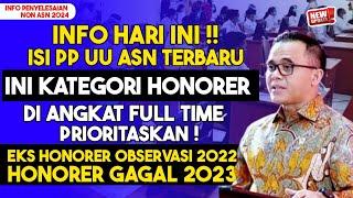 ALHAMDULILLAHINI KATEGORI HONORER JADI ASN PPPK FULL TIME