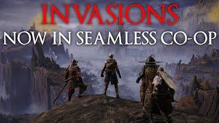 Seamless Co-op Update Includes INVASIONS  Elden Ring