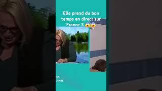 elle prend du bon temps en direct sur France 3 