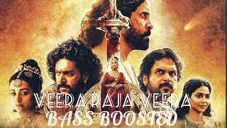 Veera Raja Veera BASS BOOSTED  Ponniyin Selvan 2  @ARRahman