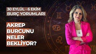 Akrep Burcu 30 Eylül Haftası Burç Yorumları  Burcunun Astroloji Defteri